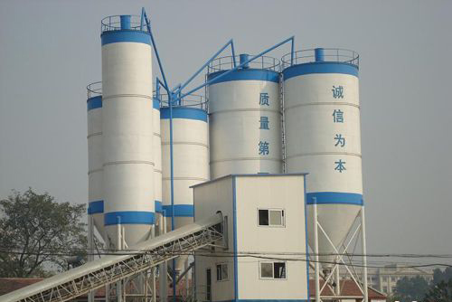 混凝土攪拌站倉(cāng)頂除塵器改造達標排放20mg/m3 混凝土攪拌(bàn)站倉頂除塵器改造達標排放20mg/m3