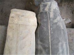 烘幹機布袋(dài)除塵(chén)器