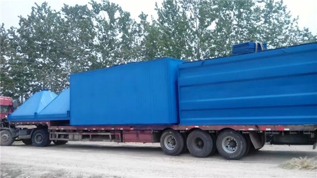 內蒙古化德縣（xiàn）蒙達鈦業有限公司PPC96-7布袋除塵器發貨