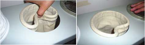 脈衝布袋除塵器(qì) 脈衝布袋除塵器