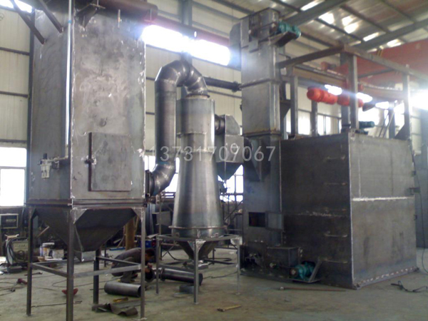 遼寧阜(fù)新精密鑄造廠拋丸機除塵器今(jīn)日發貨 遼寧阜新精密鑄造廠(chǎng)拋丸機除塵器今日發貨