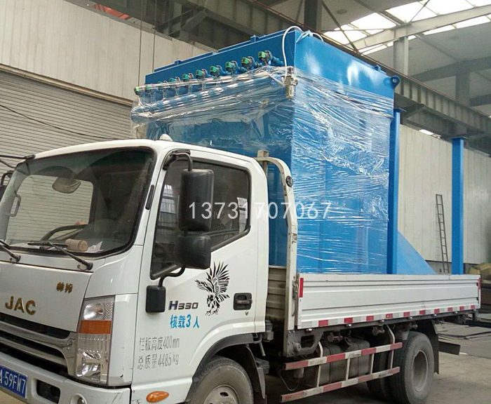 沈陽皇姑區孫經理的80袋脈衝除（chú）塵器發貨