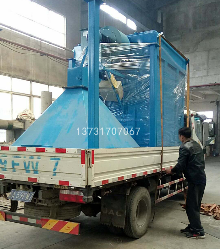 沈陽皇姑區孫經理的80袋脈衝除塵器發貨