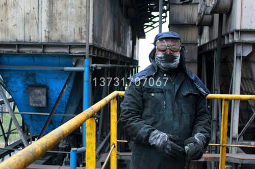 山東棗莊礦業布袋（dài）除塵器檢修更換除塵布袋