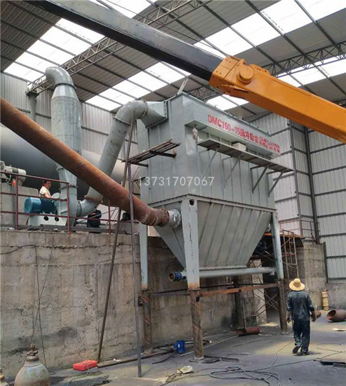 湖南（nán）嶽陽汙泥烘幹機布袋（dài）除塵器