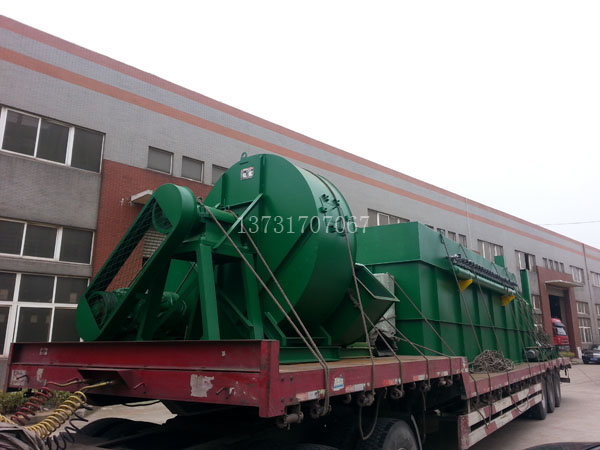 張（zhāng）家（jiā）口礦山破（pò）碎機布袋除塵器今日發貨
