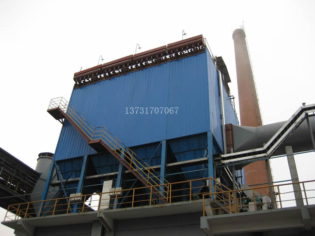 石家莊趙縣35T流化床鍋爐除塵器竣工驗（yàn）收