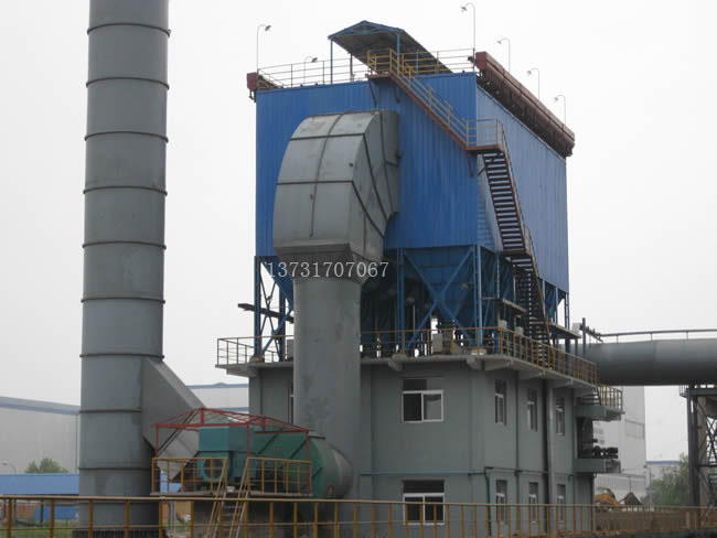 石家莊趙縣35T流（liú）化床鍋爐除塵器竣工驗收
