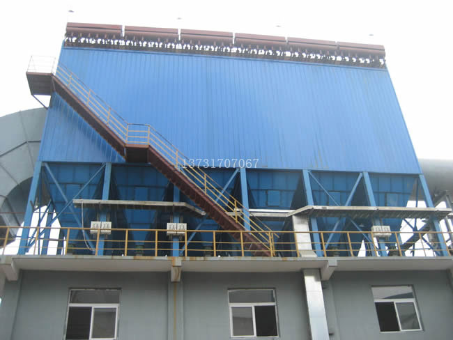 石（shí）家莊趙縣35T流化（huà）床鍋爐除塵器竣工驗收