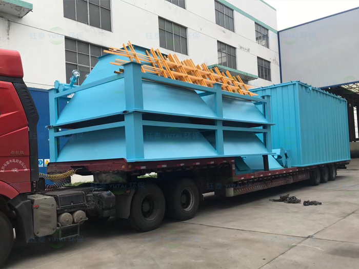 內蒙古包（bāo）頭矽粉製備（bèi）生產線配套除塵器發貨