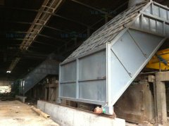 寧夏銀川3台20T中頻感（gǎn）應爐除塵器