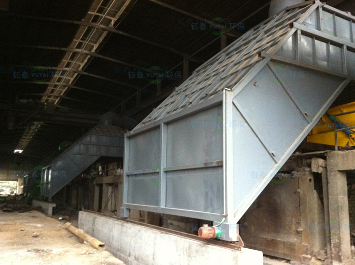 寧夏銀川(chuān)3台20T中頻感應爐除塵器 寧夏銀川3台20T中頻感(gǎn)應爐除塵器