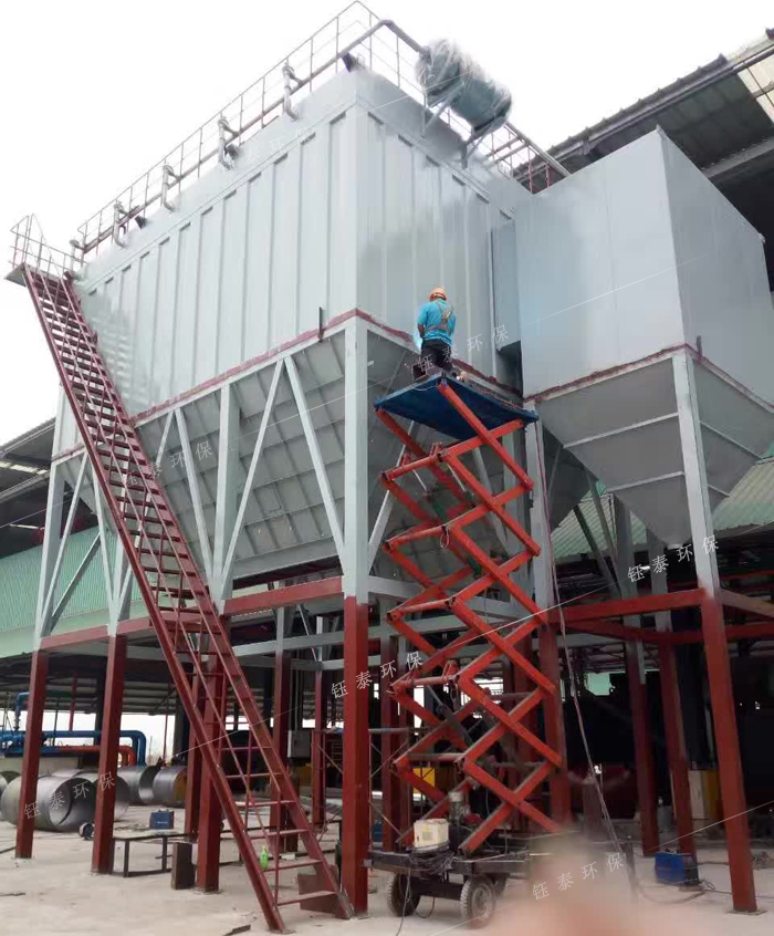 混凝土(tǔ)攪拌站除塵器設計和設備選用 混凝土(tǔ)攪拌站(zhàn)除塵器設計和設備選(xuǎn)用(yòng)