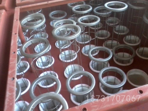除塵骨架（jià）應（yīng）用現（xiàn）場
