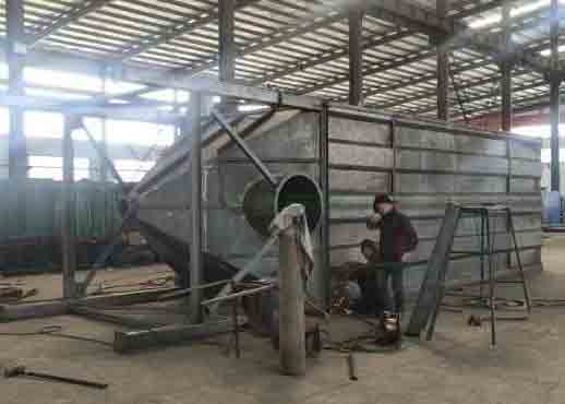塑料（liào）造粒廠電捕焦油器