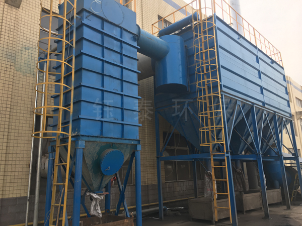 拋（pāo）丸機除塵器