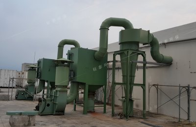 焊煙濾(lǜ)筒除塵器