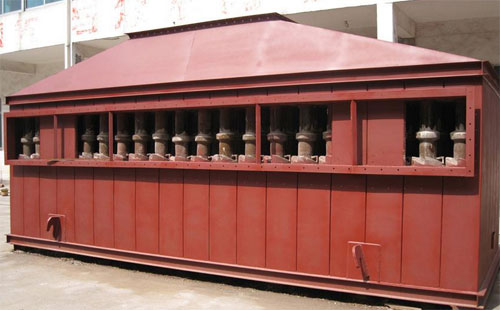 河北（běi）廊（láng）坊陳經理定購的20T陶瓷多（duō）管旋風除塵器已發貨