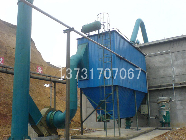 徐州建材廠破碎機（jī）PPC96-6氣（qì）箱脈衝除（chú）塵器安裝完畢