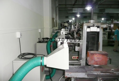 我公司PL單機布袋除塵器/集塵機在各行業的成（chéng）功應用