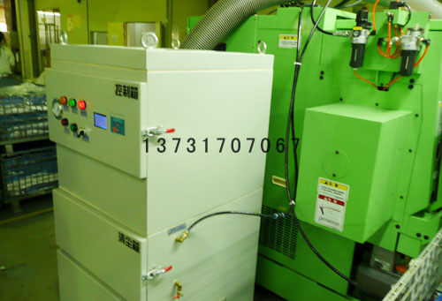 我公司PL單機布袋（dài）除塵（chén）器/集塵機（jī）在各行業的（de）成（chéng）功（gōng）應用