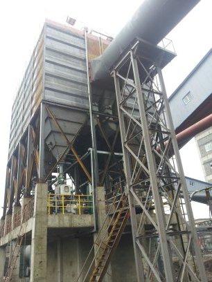山西呂梁20t/h鍋爐（lú）袋式除塵器驗收 技術指標達到環保要求