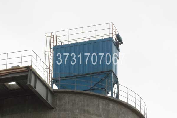 甘肅蘭州（zhōu）水泥廠（chǎng）定（dìng）購的石灰窯（yáo）布袋除塵器已交付使用