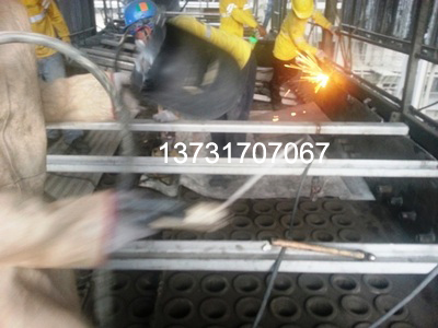 山西化工廠烘（hōng）幹機布袋除塵器改造維修完畢