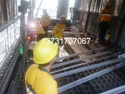 山西化工廠烘幹機布（bù）袋除塵器改造維修完畢