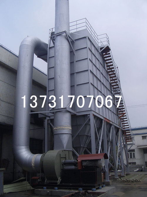 內蒙古包頭鑫澤鋁業王經理定購的鋁合金熔煉爐除塵（chén）器已發貨