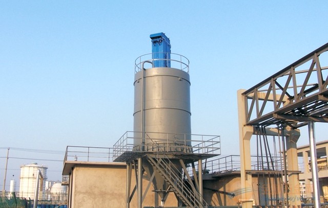 山西介休劉經理定購MC-24倉（cāng）頂布袋（dài）除塵器已發貨