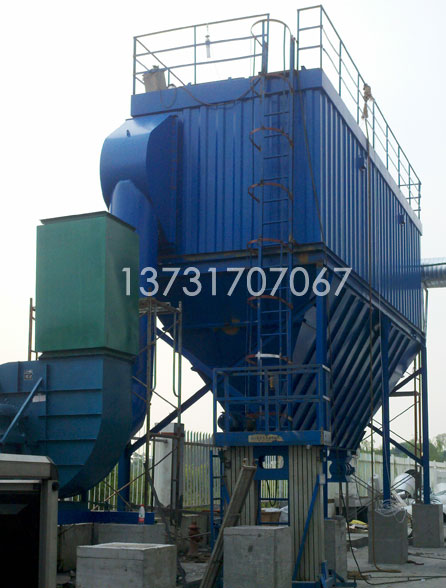 河北井陘石料廠劉經理定（dìng）購的破碎機PPC96-6布袋除塵器已發貨（huò）