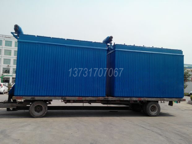 烏達王經理定購的PPCS32-6氣箱式（shì）脈衝袋式除塵器已發貨