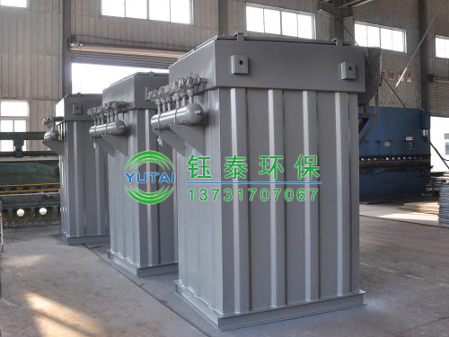 陝西榆林水泥廠定購的UF單機振打布（bù）袋除塵器（qì）已發貨