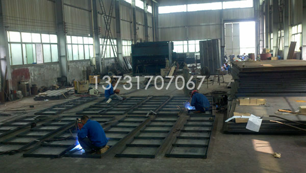 布袋除塵器廠內解體現場拚裝的方案原（yuán）則