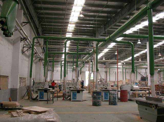 家具（jù）木工行業安裝布袋除塵器可以（yǐ）快速通過環評驗收